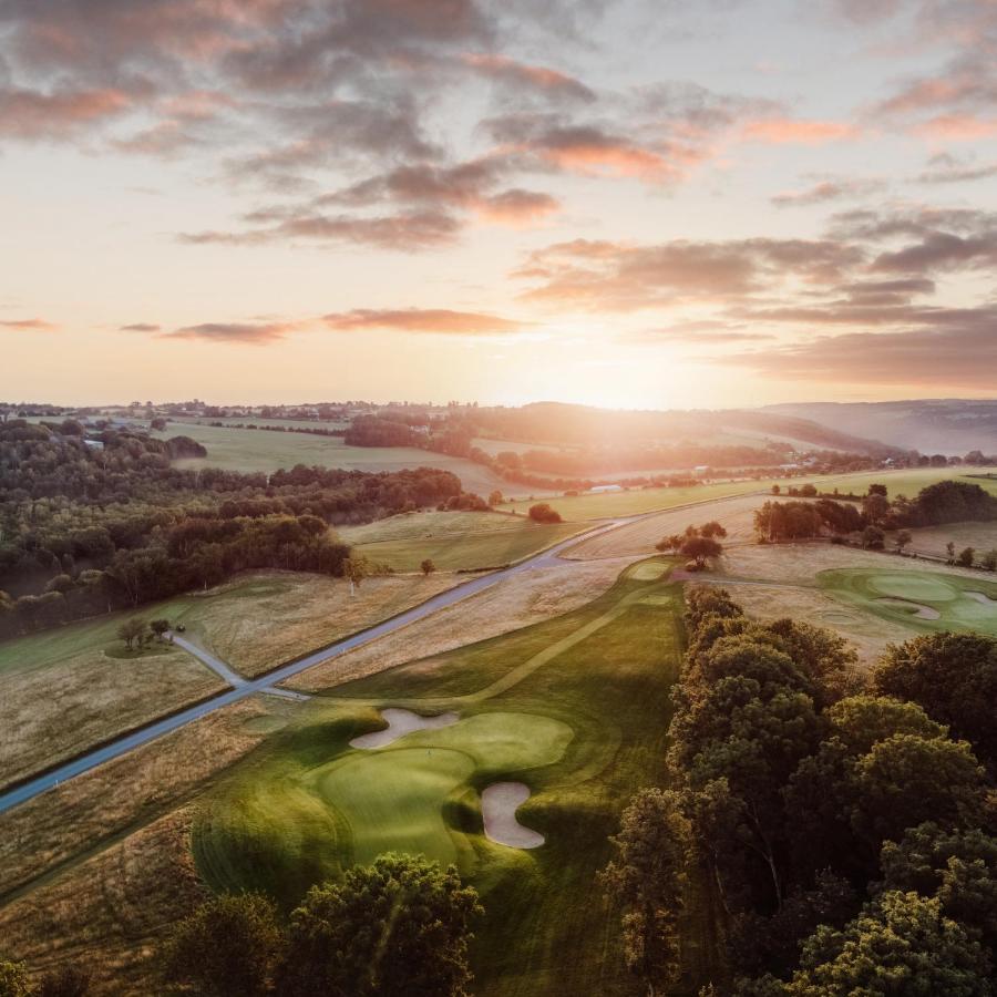 Bjaere Golfklubb Hotel & Lodge 巴斯塔德 外观 照片